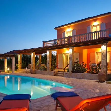 Villa Dionysos, Spartia, Kefalonia