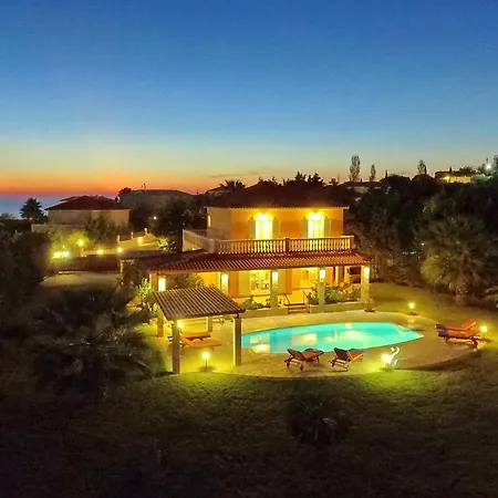 Dionysos, Spartia, Kefalonia Villa