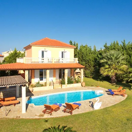 Villa Dionysos, Spartia, Kefalonia *
