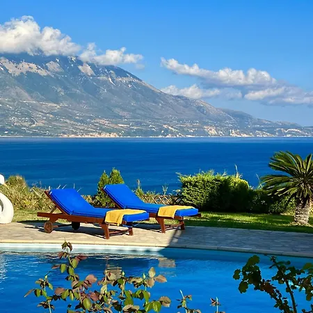 Dionysos, Spartia, Kefalonia Villa