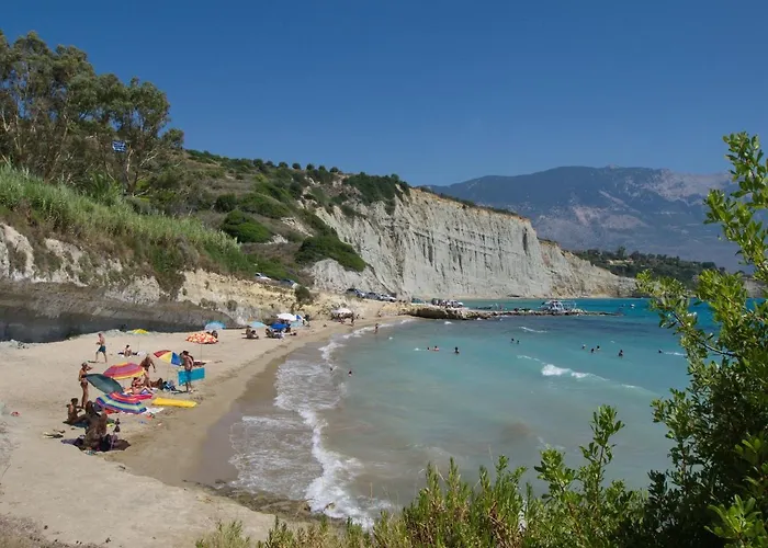 וילה Dionysos, Spartia, Kefalonia