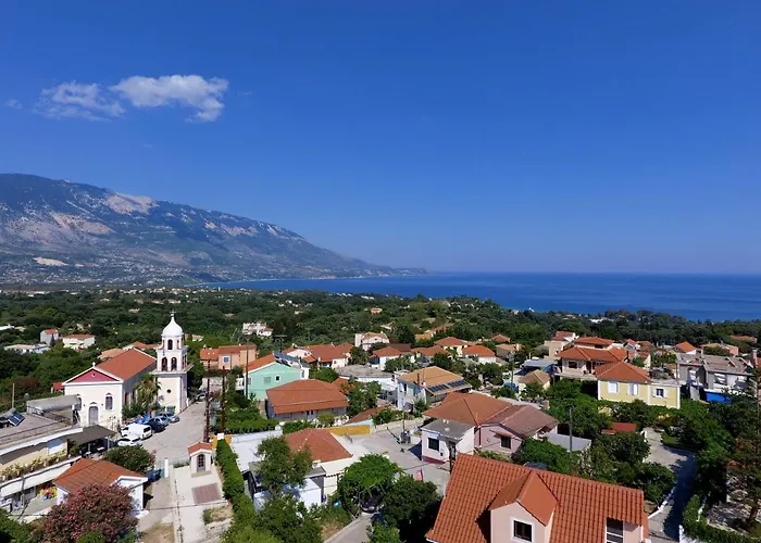 וילה Dionysos, Spartia, Kefalonia